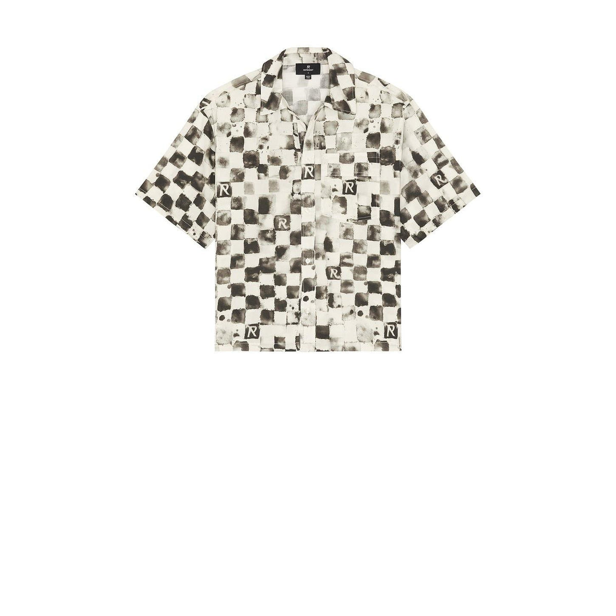 Represent Pool Side Shirt Flat White - Im Your Wardrobe