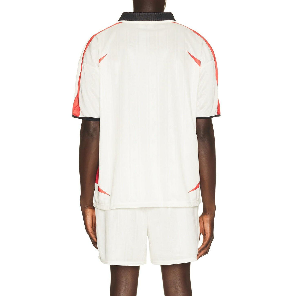 Represent Spike Football Top Flat White - Im Your Wardrobe