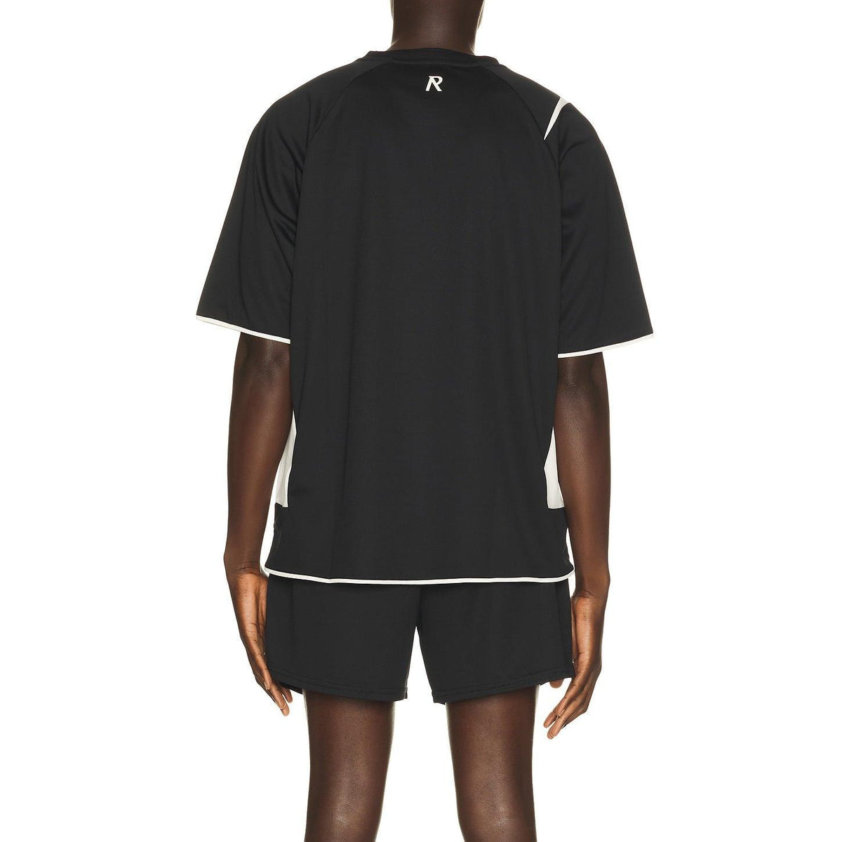 Represent Star Football Top Jet Black - Im Your Wardrobe