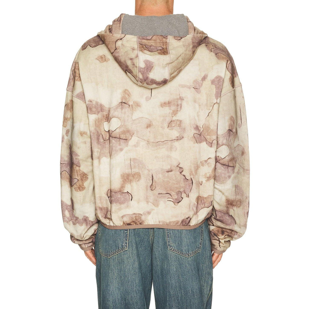 Represent Storm Hoodie Riot Camo - Im Your Wardrobe