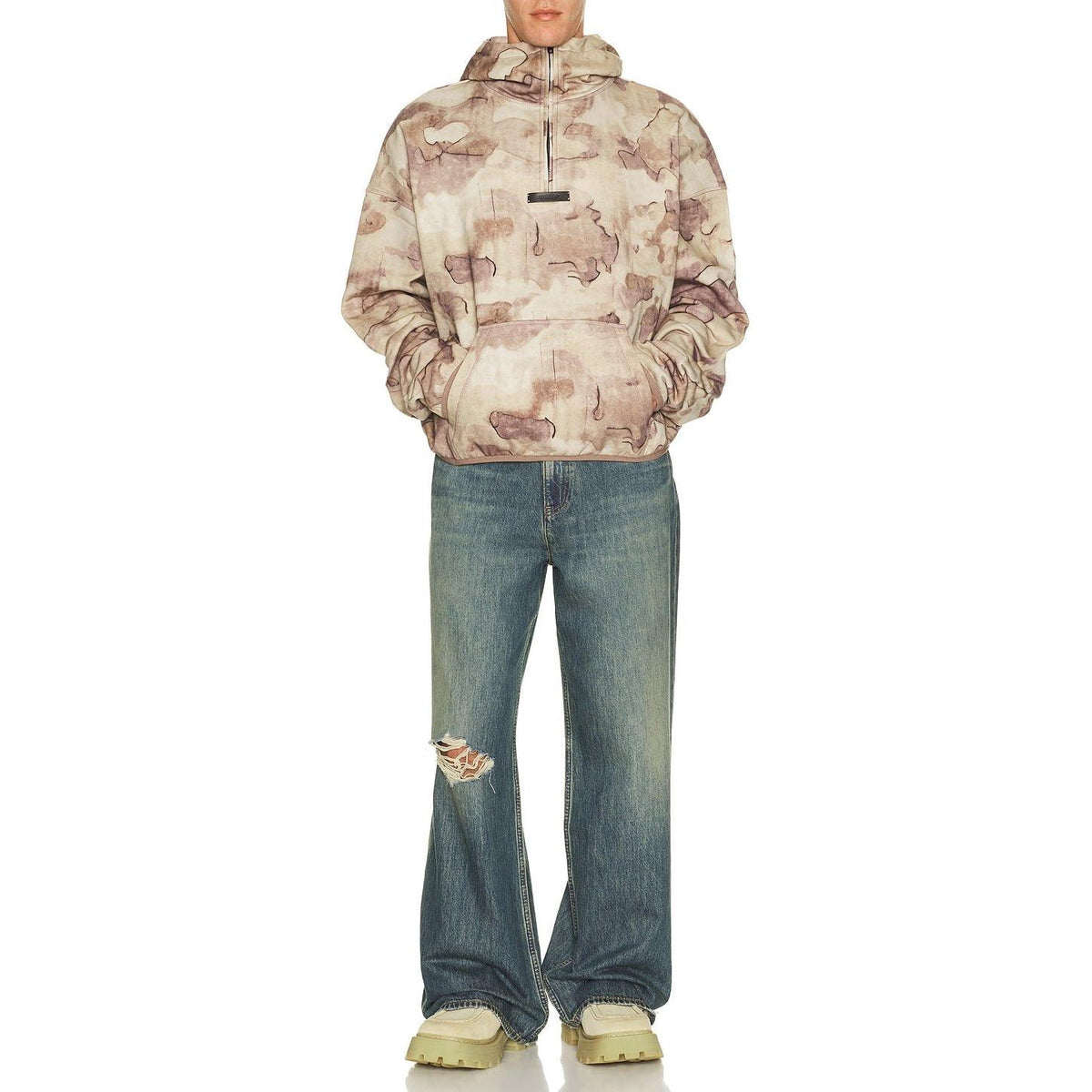 Represent Storm Hoodie Riot Camo - Im Your Wardrobe