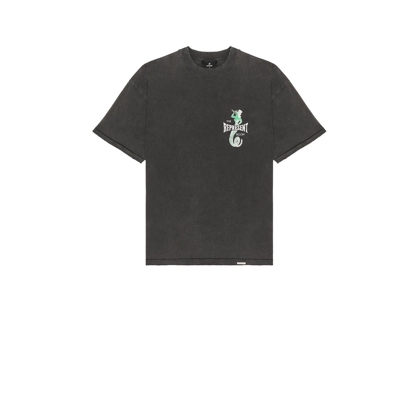 Represent The Viper Room Dice Tee Vintage Grey - Im Your Wardrobe