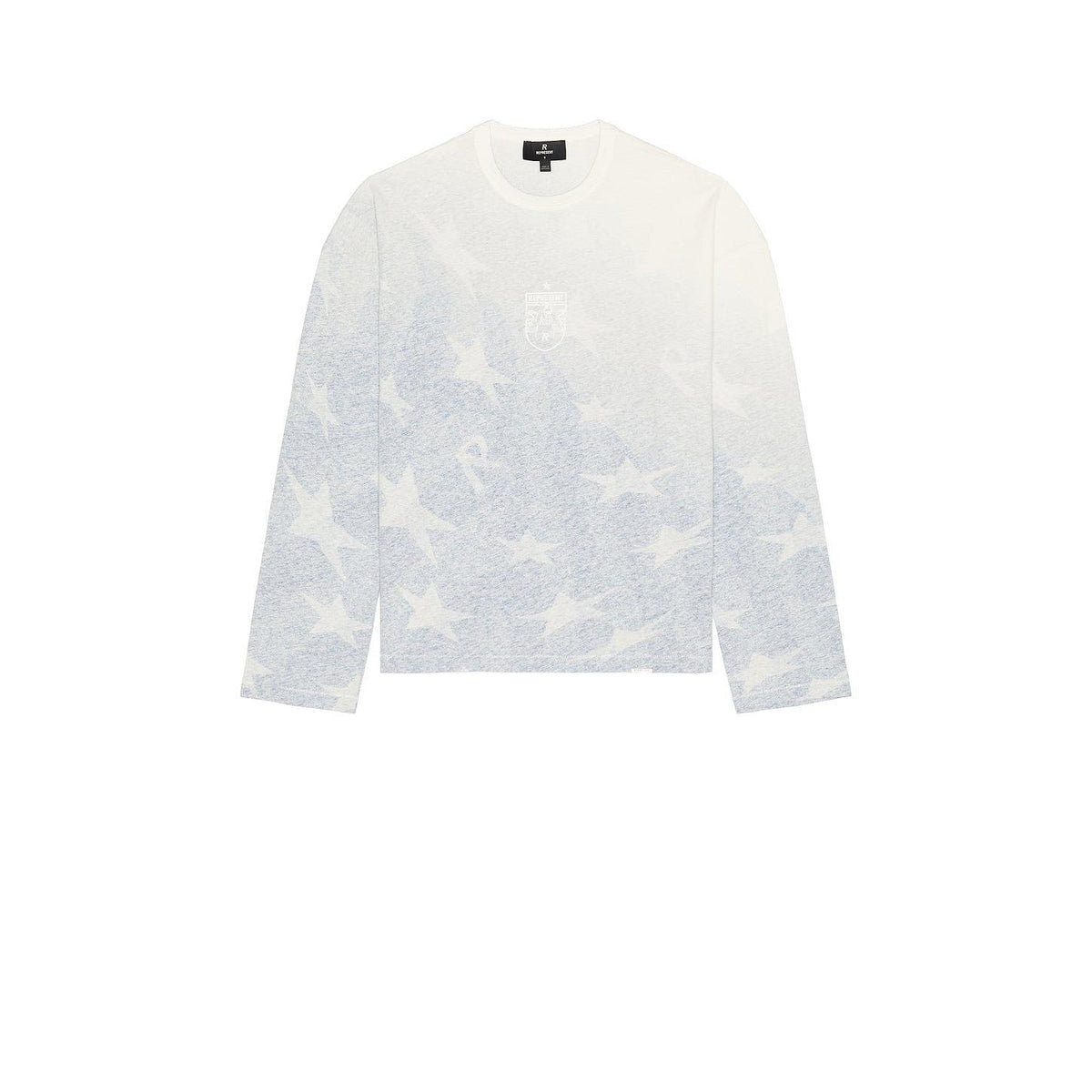 Represent USA Football Long Sleeve Top Washed Blue - Im Your Wardrobe