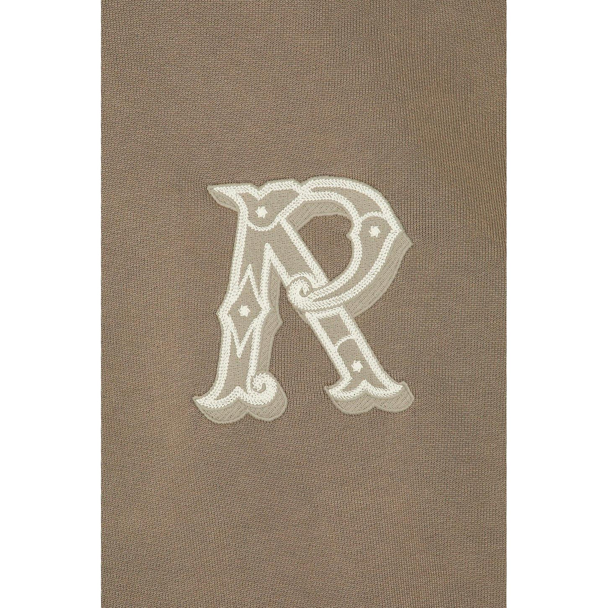 Represent Western Initial Hoodie Dusty Brown - Im Your Wardrobe