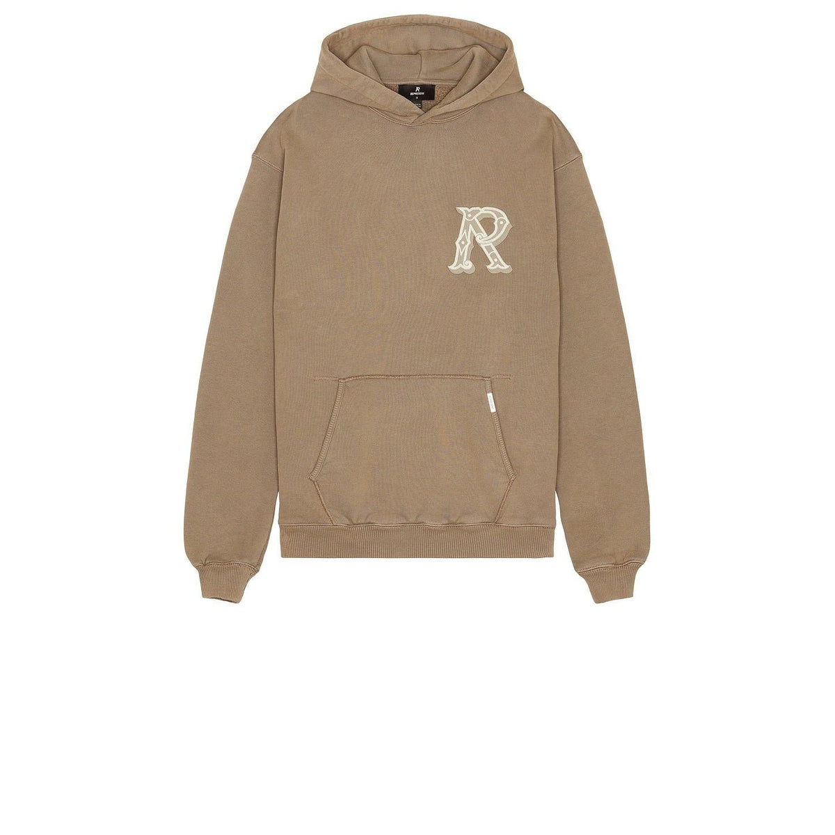 Represent Western Initial Hoodie Dusty Brown - Im Your Wardrobe