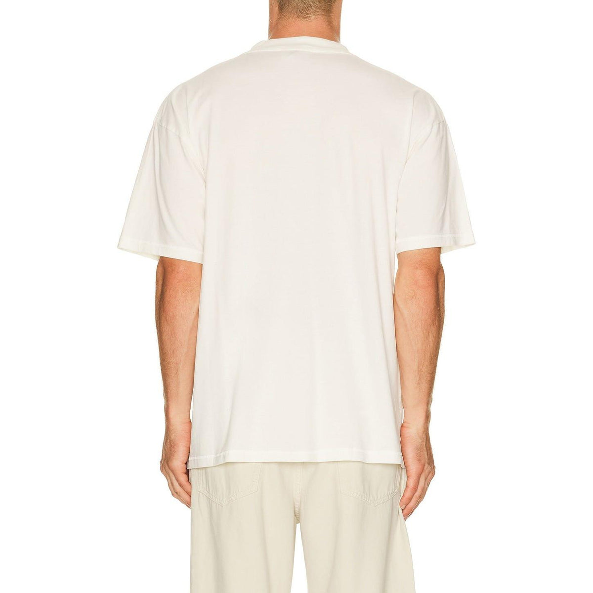 Represent Western Initial Tee Flat White - Im Your Wardrobe