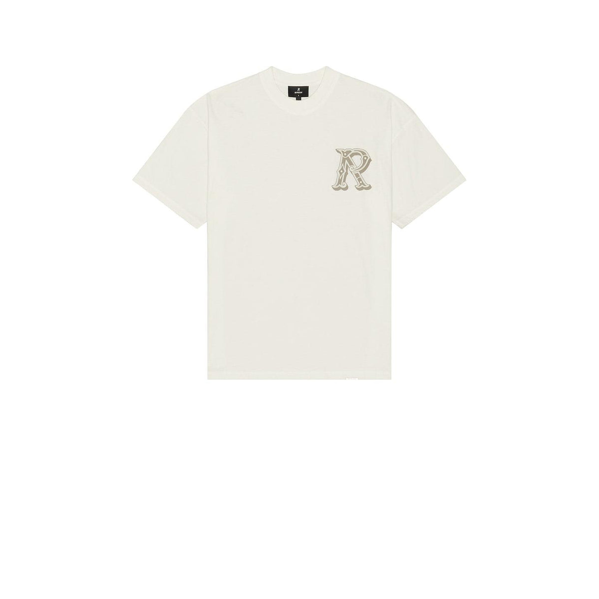 Represent Western Initial Tee Flat White - Im Your Wardrobe