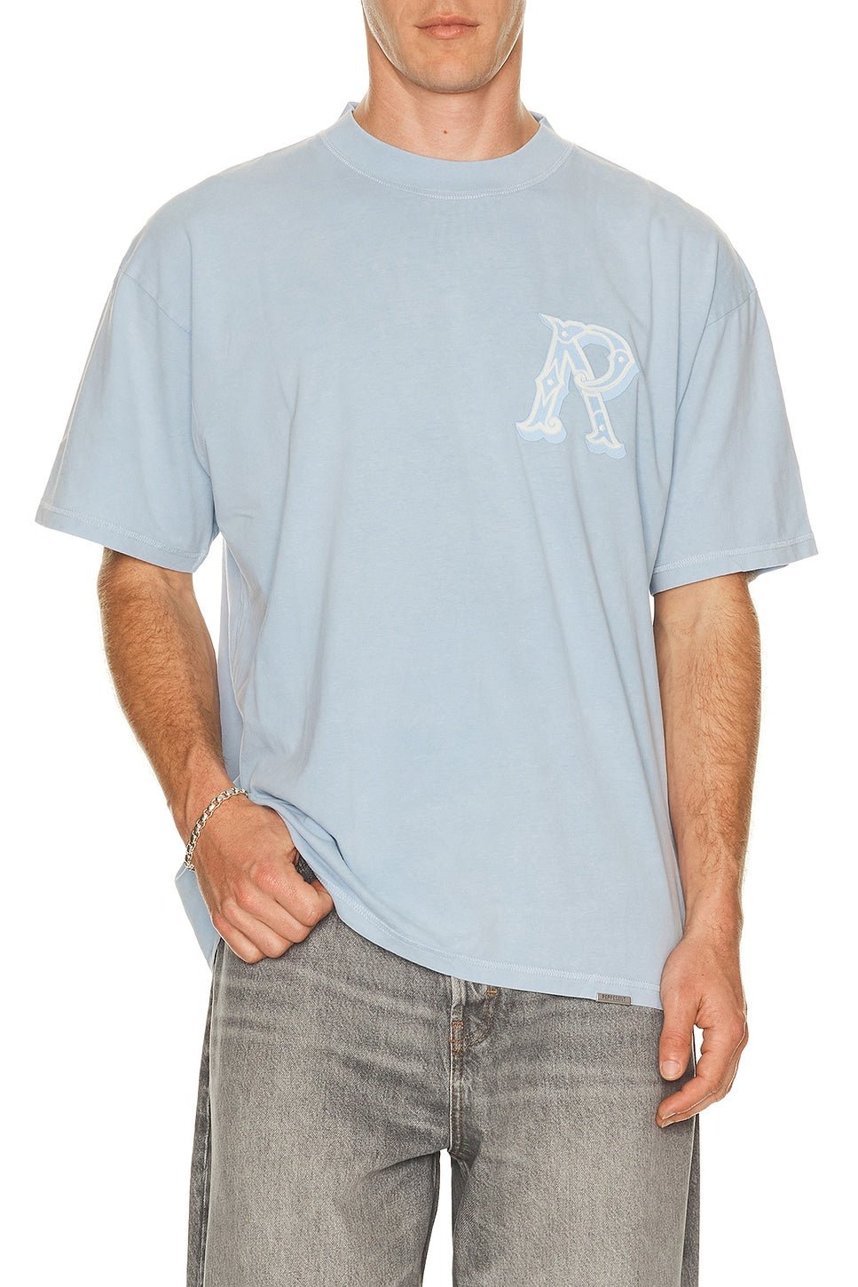 Represent Western Initial Tee Mountain Bluebird - Im Your Wardrobe