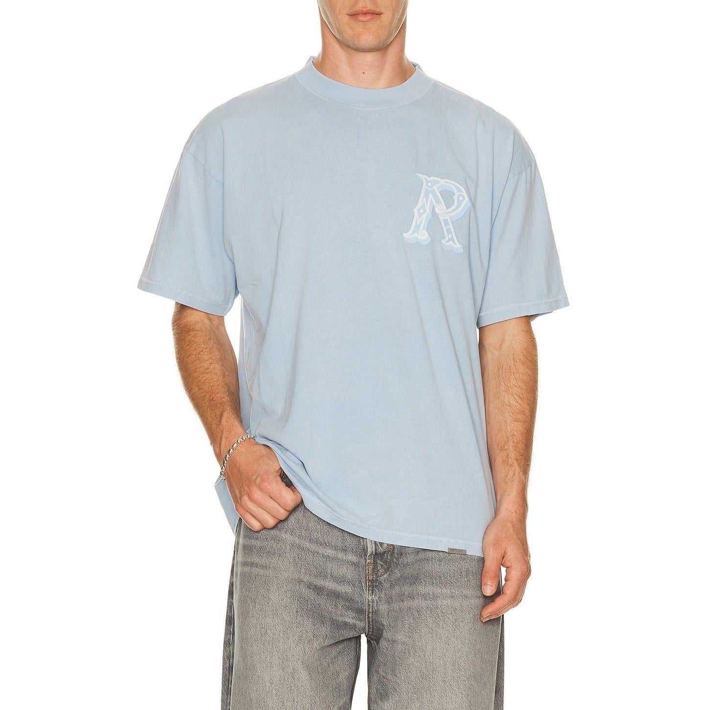 Represent Western Initial Tee Mountain Bluebird - Im Your Wardrobe