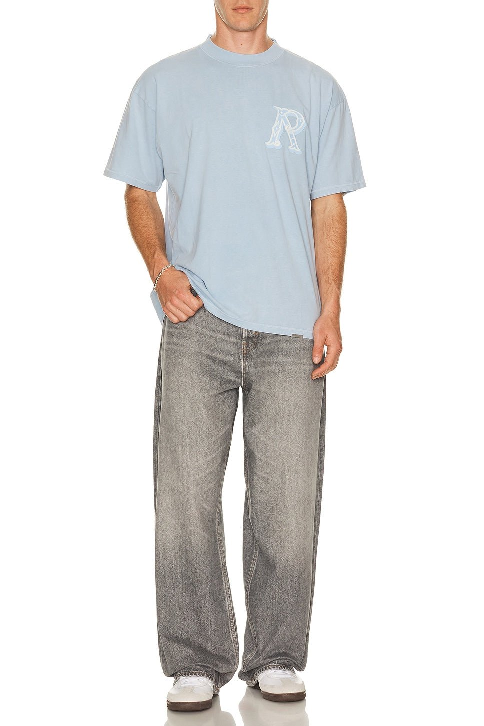 Represent Western Initial Tee Mountain Bluebird - Im Your Wardrobe