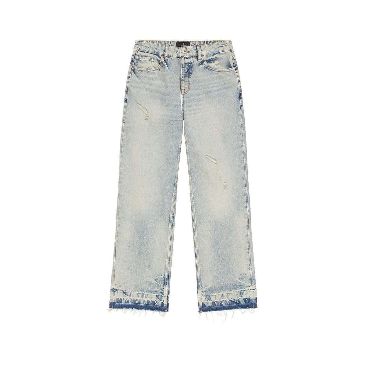 Represent x Guns N' Roses Denim Jeans Light Vintage Blue - Im Your Wardrobe