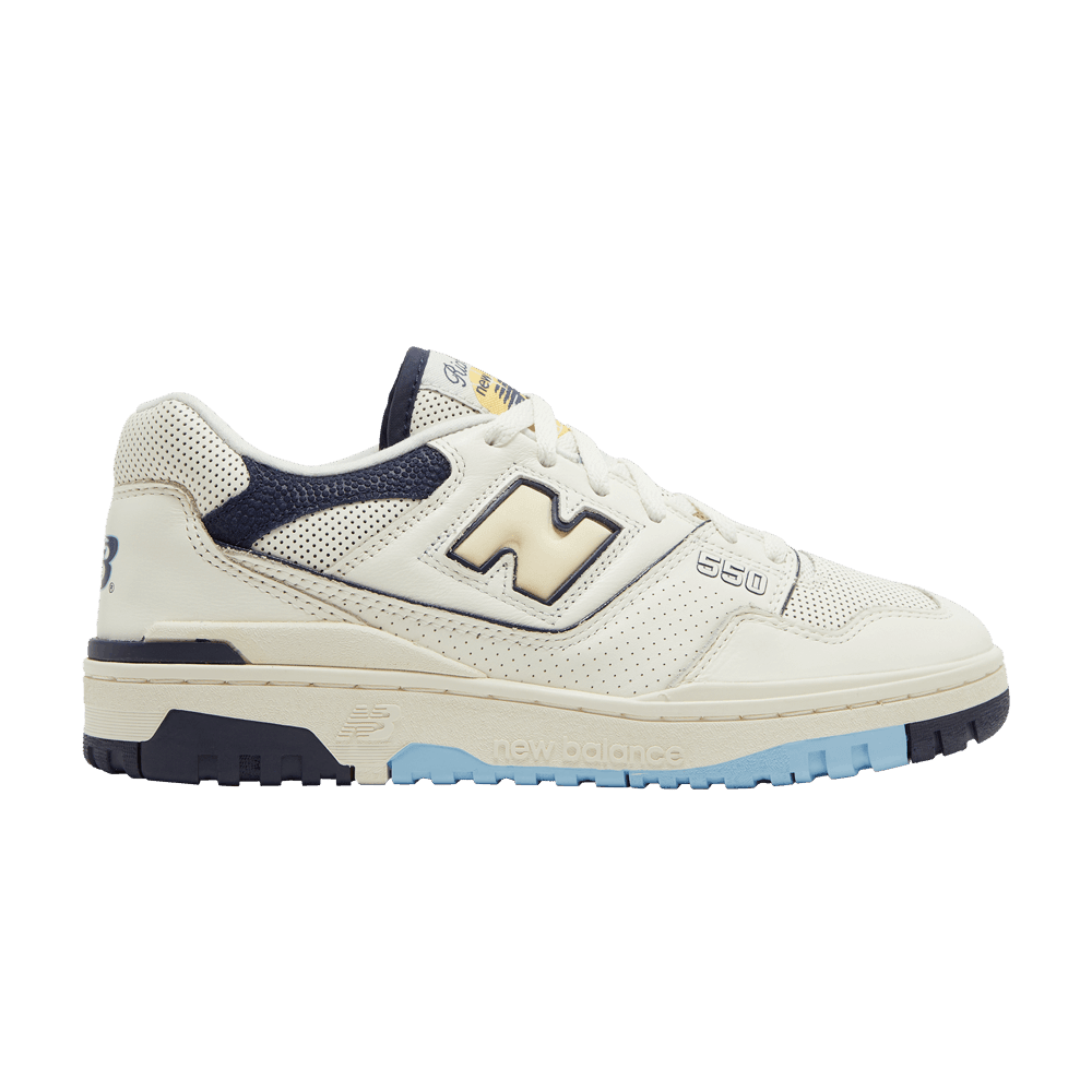 Rich Paul x New Balance 550 White Navy - Im Your Wardrobe