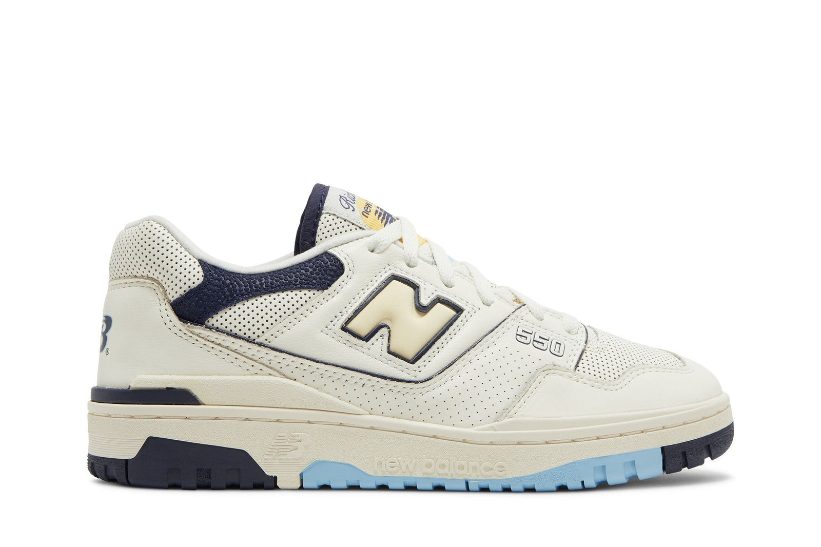 Rich Paul x New Balance 550 White Navy - Im Your Wardrobe