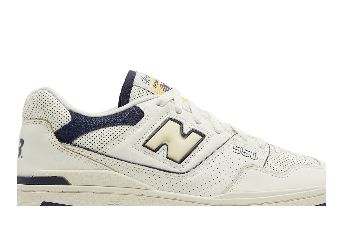 Rich Paul x New Balance 550 White Navy - Im Your Wardrobe