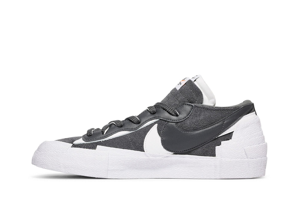 sacai x Nike Blazer Low Iron Grey - Im Your Wardrobe