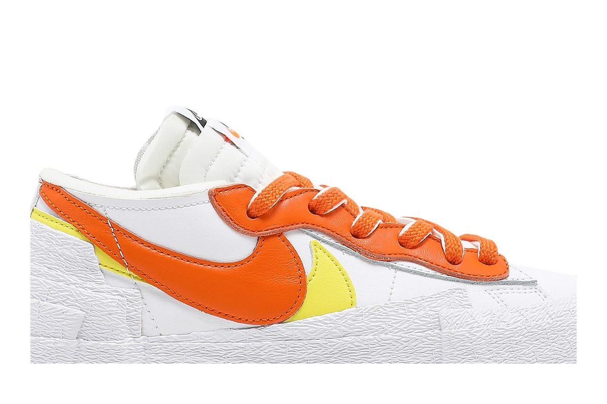 sacai x Nike Blazer Low Magma Orange - Im Your Wardrobe