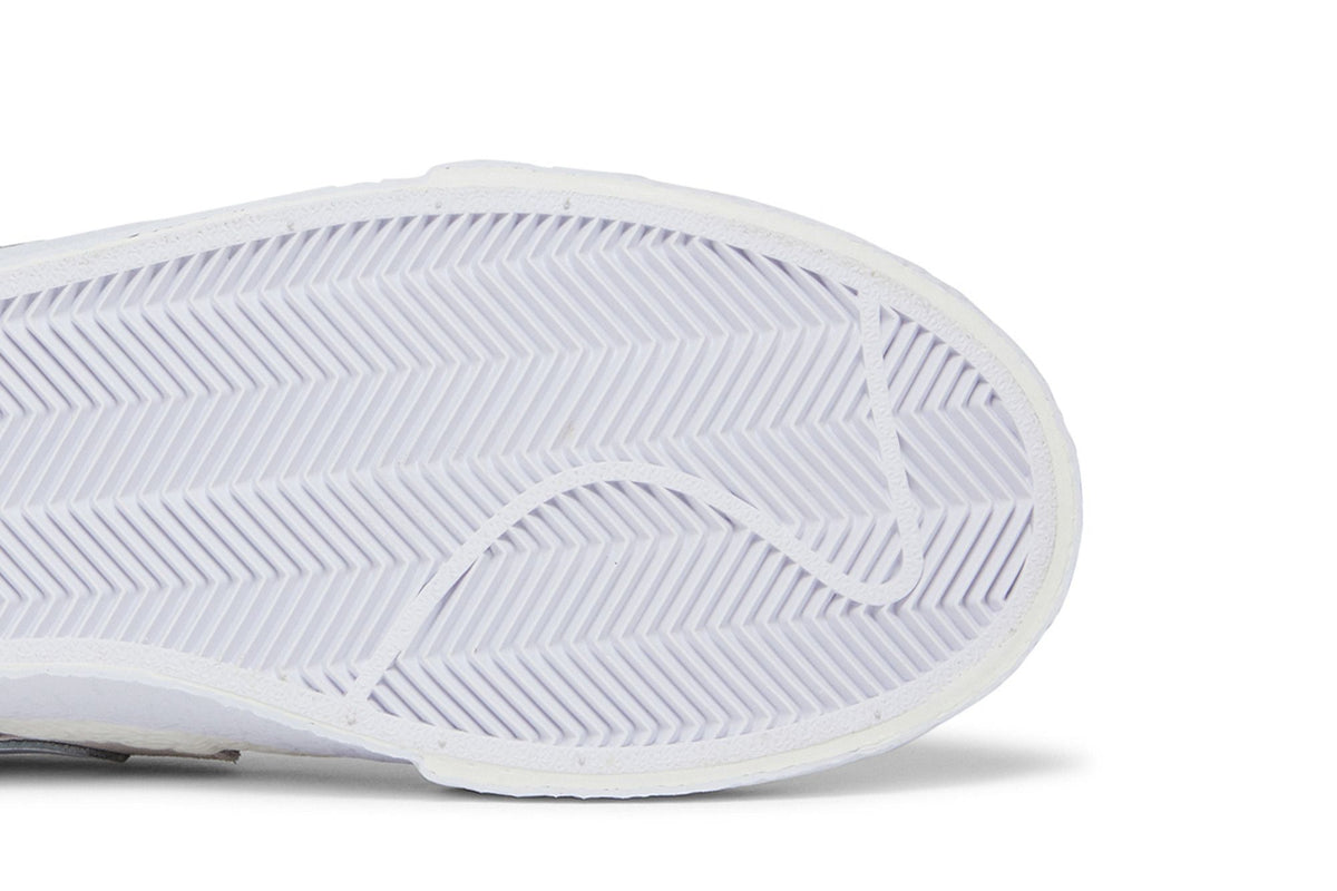 sacai x Nike Blazer Low White Patent - Im Your Wardrobe