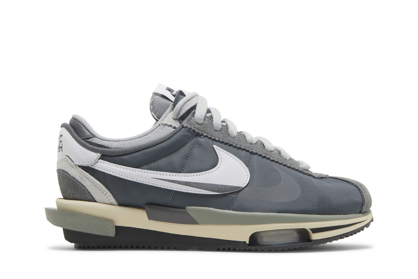 sacai x Nike Zoom Cortez SP Iron Grey - Im Your Wardrobe