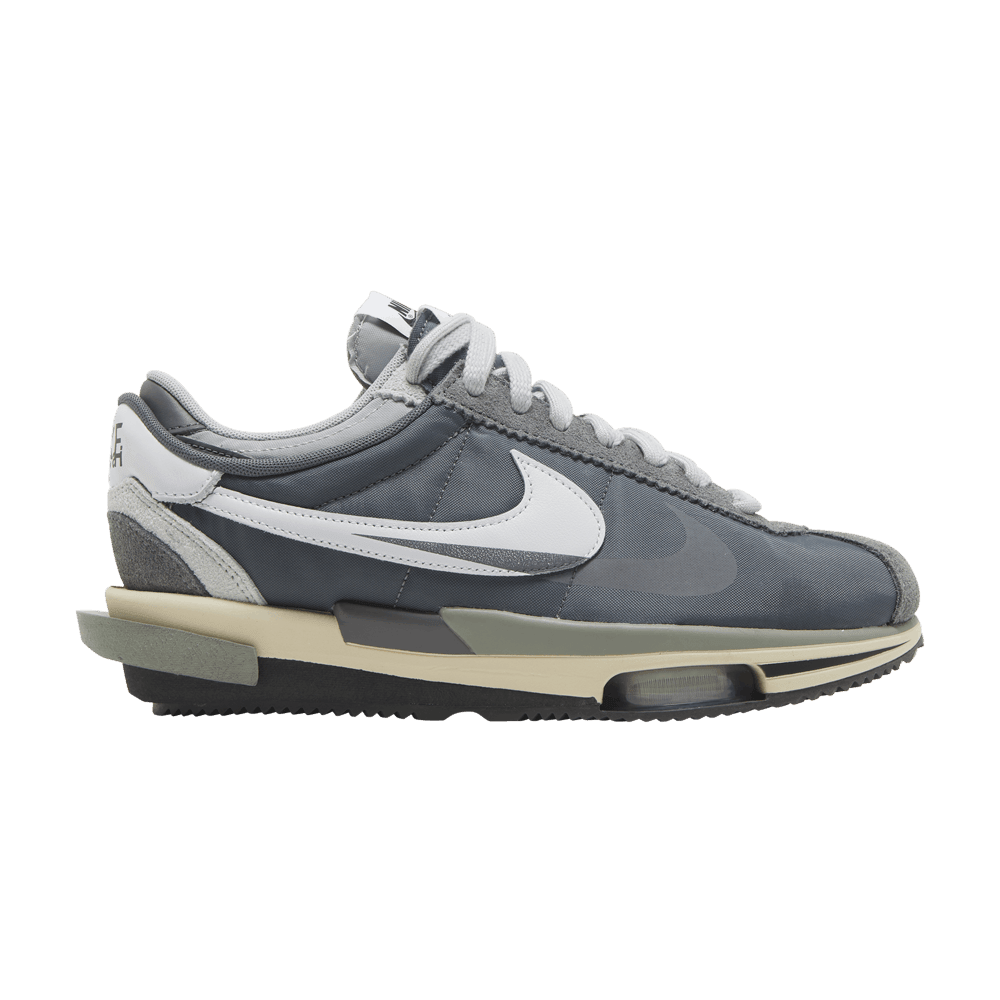 sacai x Nike Zoom Cortez SP Iron Grey - Im Your Wardrobe