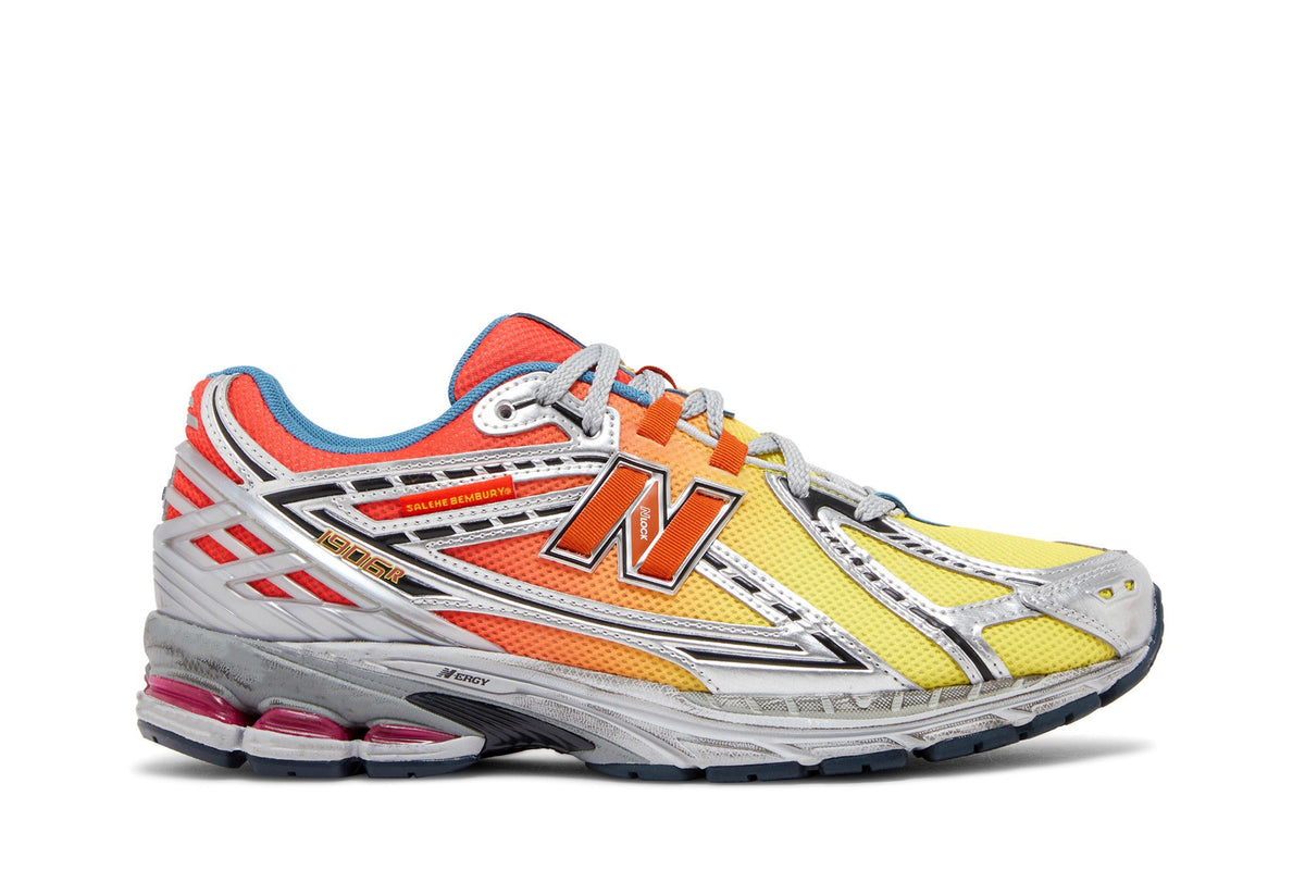 Salehe Bembury x New Balance 1906R Heat Be Hot Pack - Lava - Im Your Wardrobe