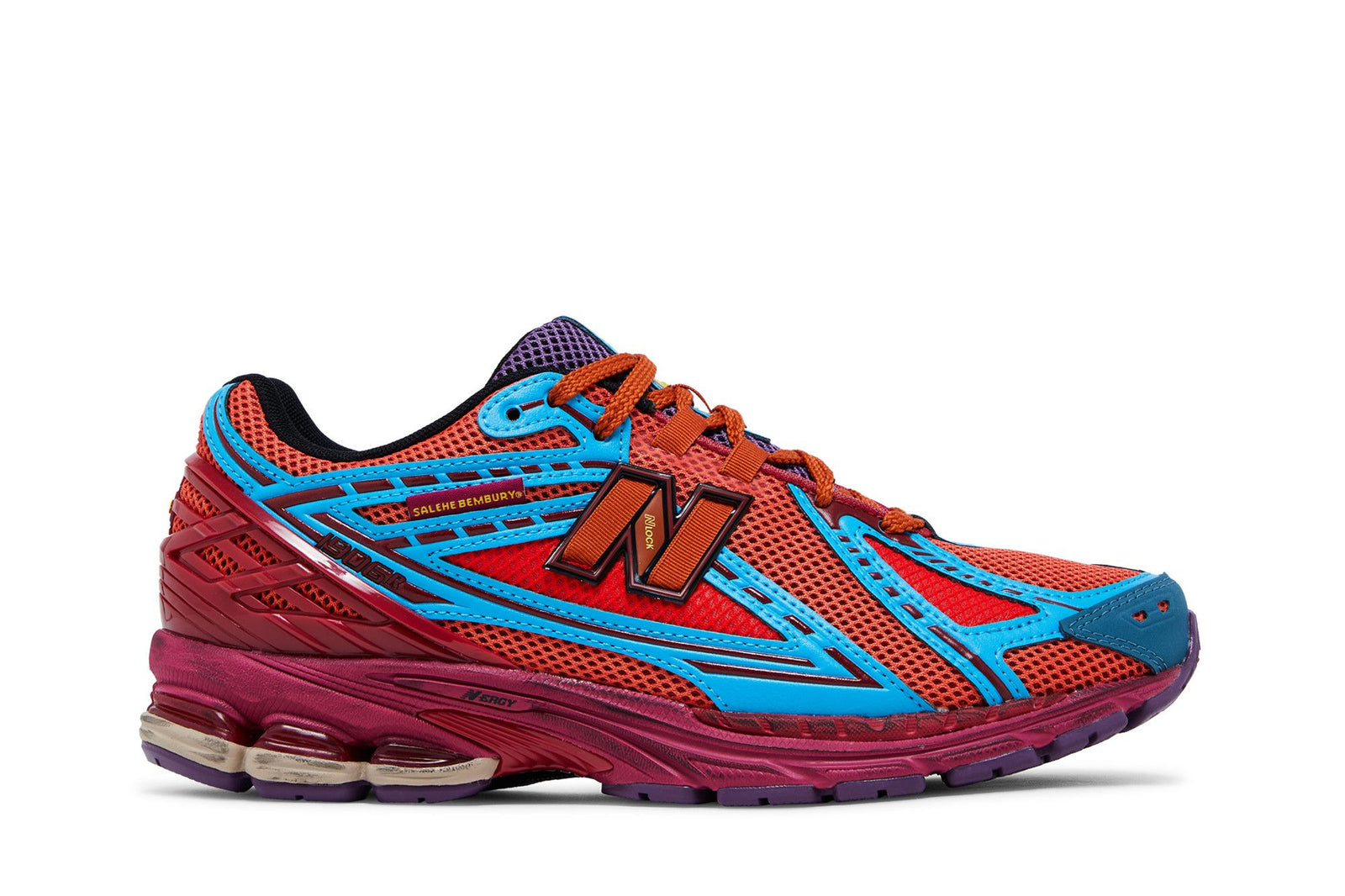 Salehe Bembury x New Balance 1906R Heat Be Hot Pack - Magma - Im Your Wardrobe