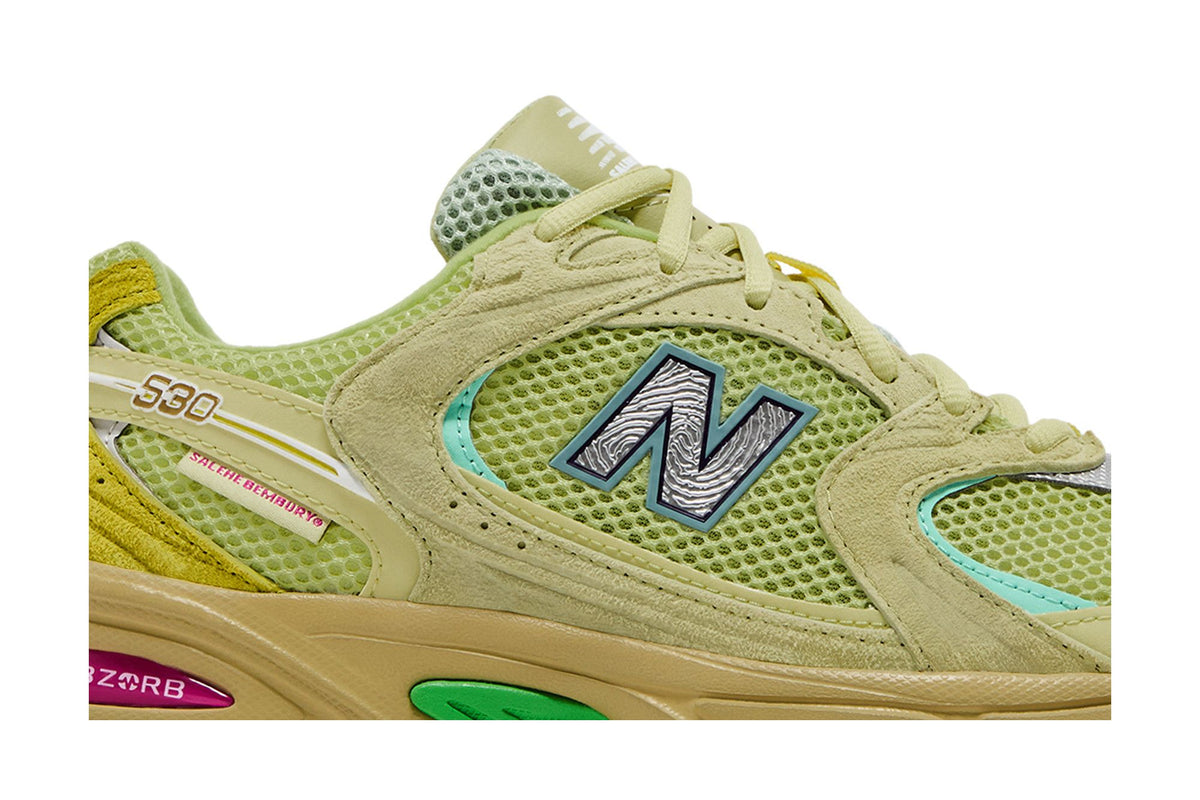 Salehe Bembury x New Balance 530 Prosperity Be The Prize - Im Your Wardrobe
