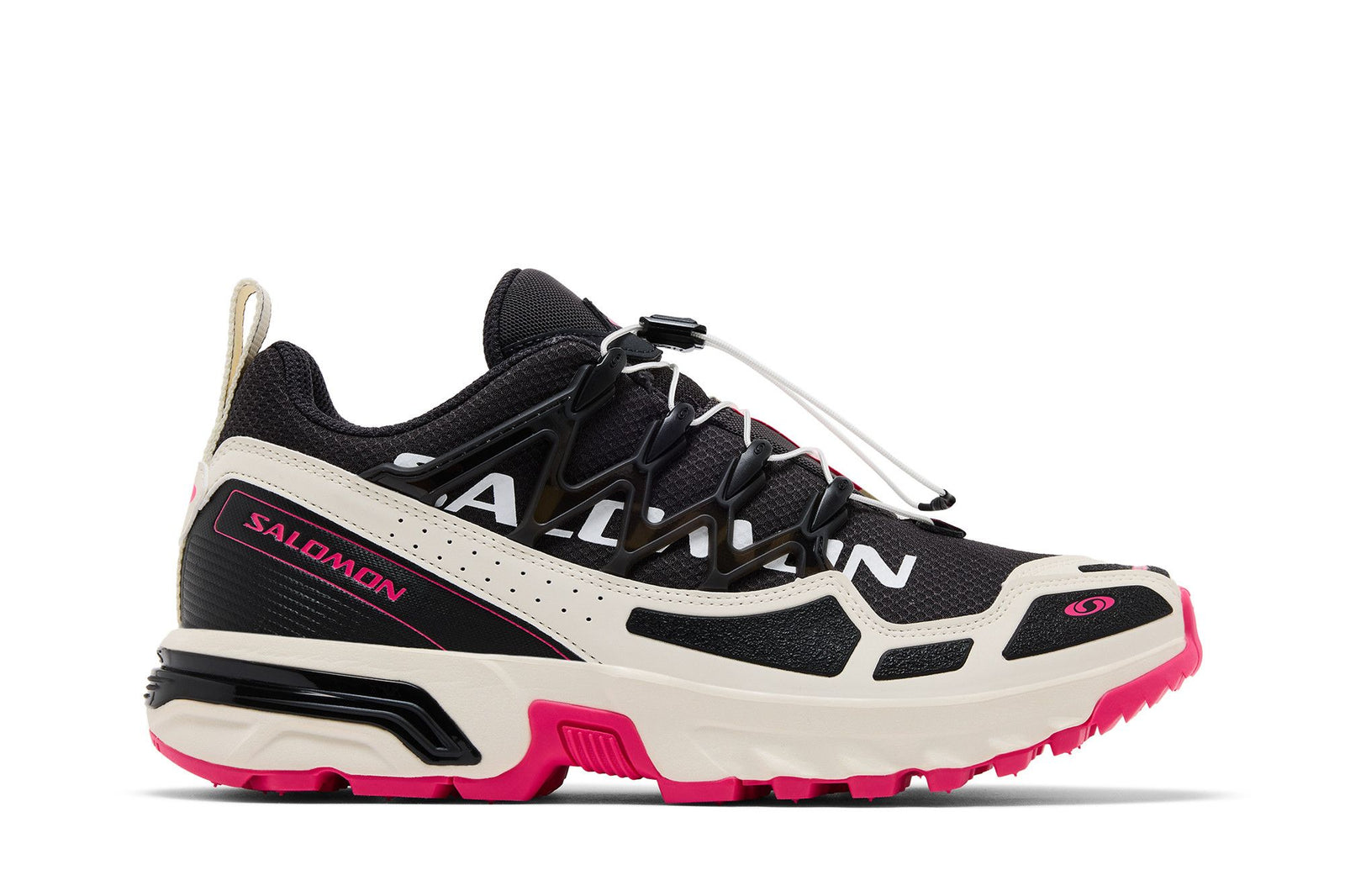 Salomon ACS+ OG Heritage Pack - Black Pink Glo - Im Your Wardrobe