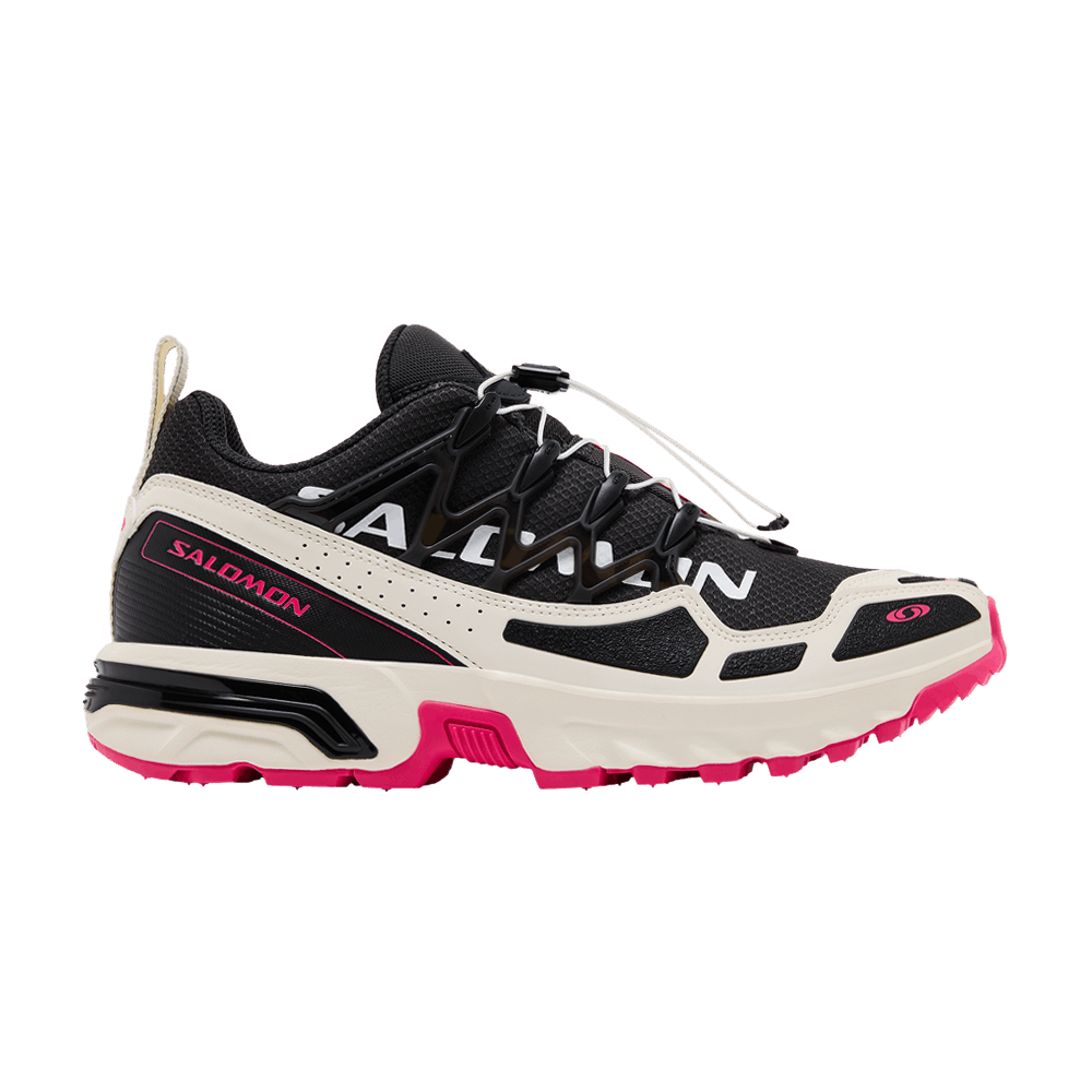 Salomon ACS+ OG Heritage Pack - Black Pink Glo - Im Your Wardrobe