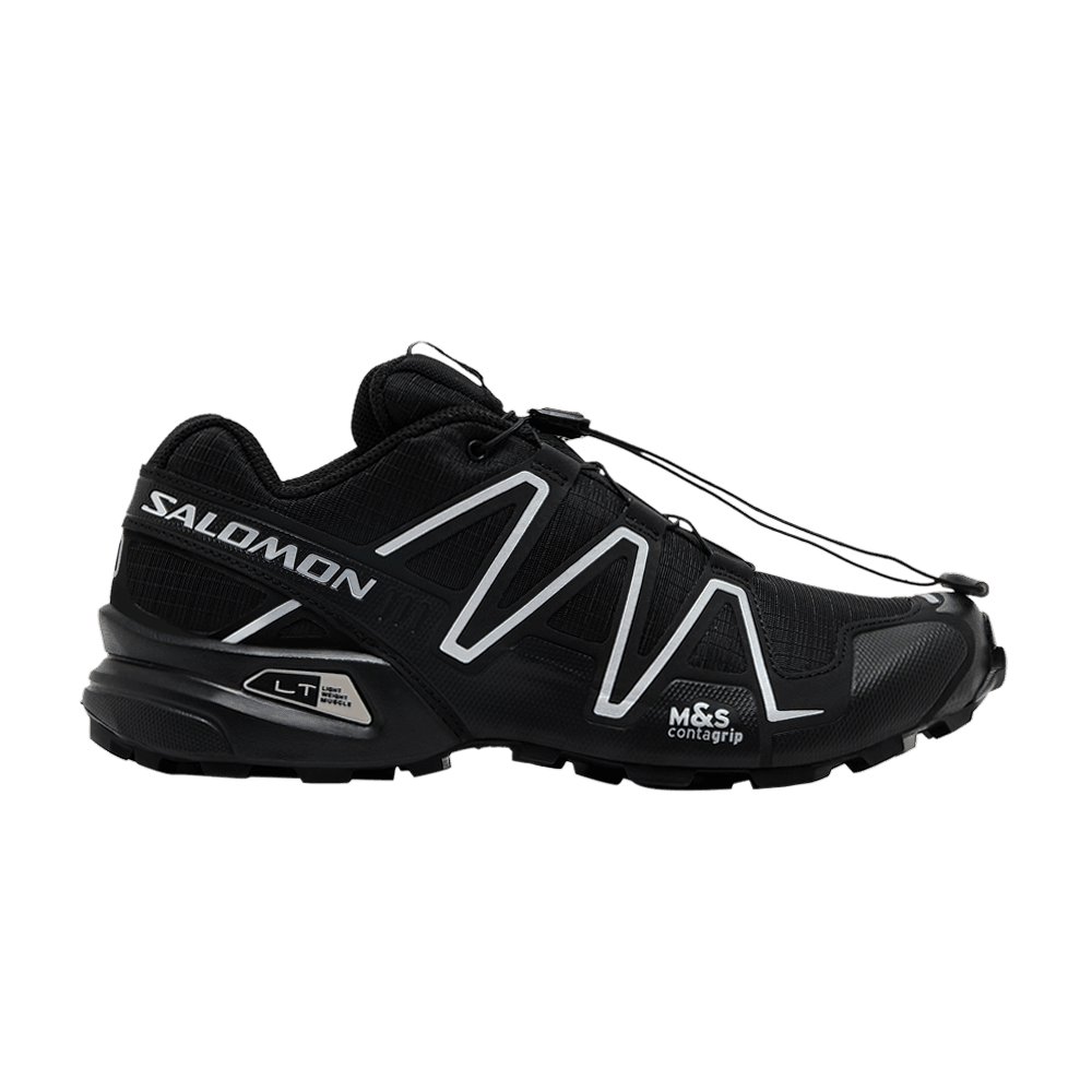 Salomon Speedcross 3 Black Silver - Im Your Wardrobe