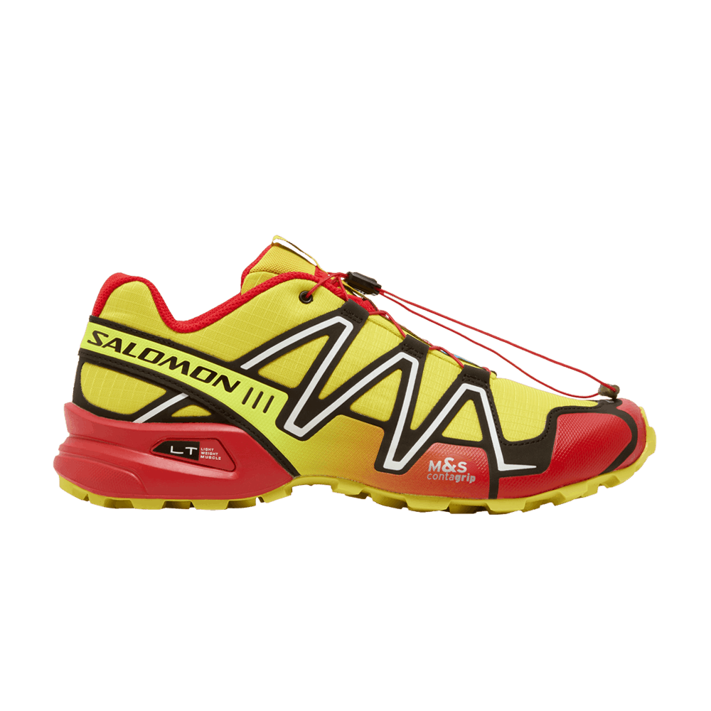 Salomon Speedcross 3 Sulphur Spring High Risk Red - Im Your Wardrobe