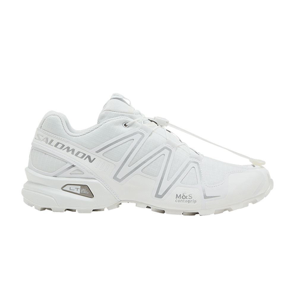 Salomon Speedcross 3 White Silver - Im Your Wardrobe
