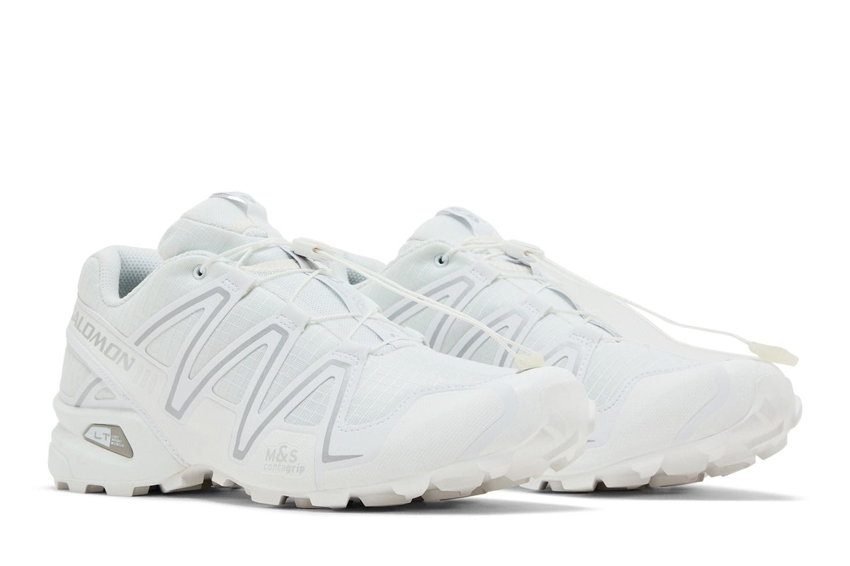 Salomon Speedcross 3 White Silver - Im Your Wardrobe