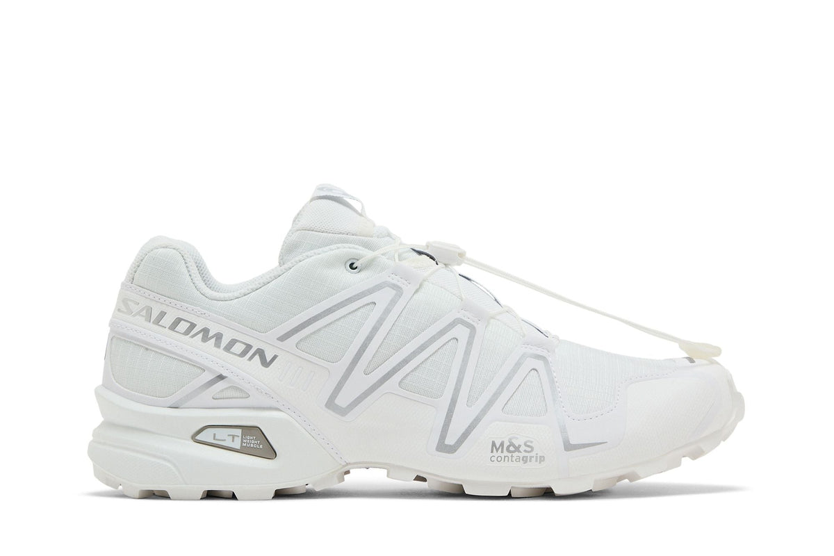 Salomon Speedcross 3 White Silver - Im Your Wardrobe