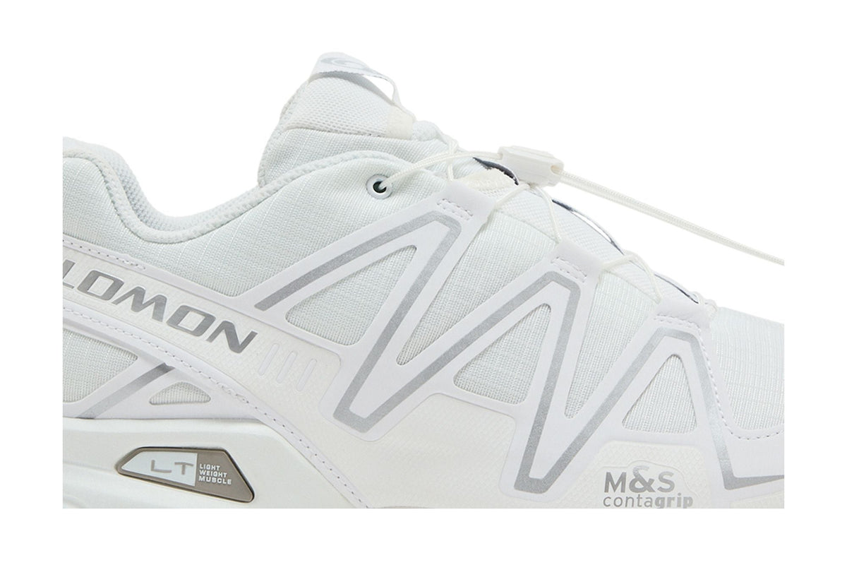 Salomon Speedcross 3 White Silver - Im Your Wardrobe