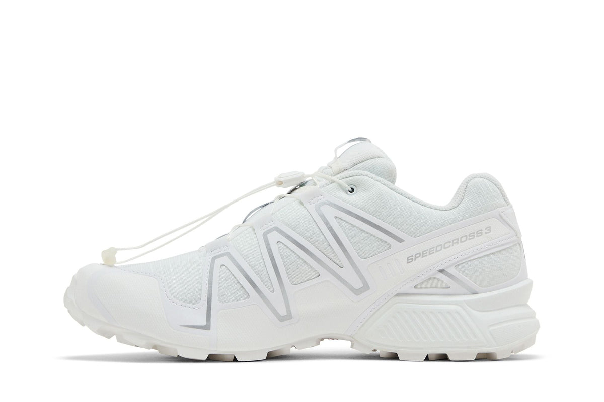 Salomon Speedcross 3 White Silver - Im Your Wardrobe