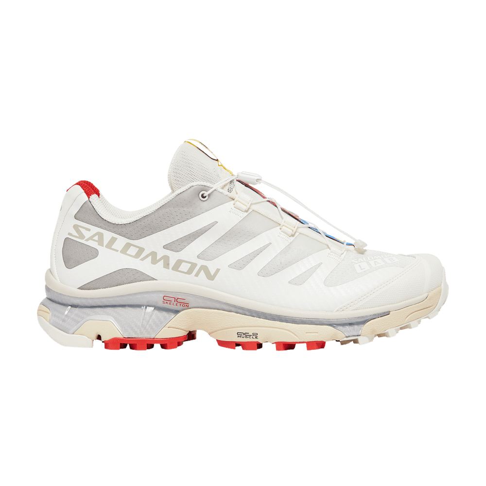 Salomon XT-4 OG Vanilla Ice Fiery Red - Im Your Wardrobe