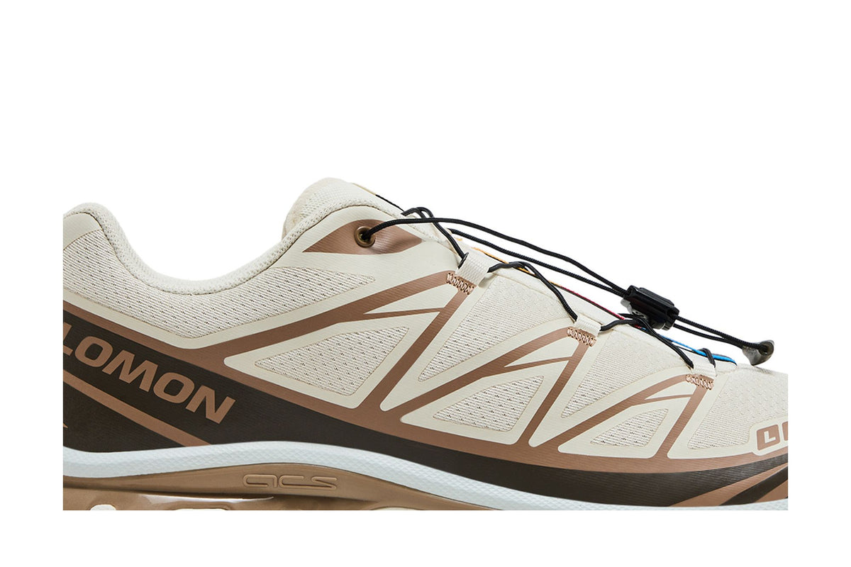 Salomon XT-6 Almond Milk Portabella - Im Your Wardrobe