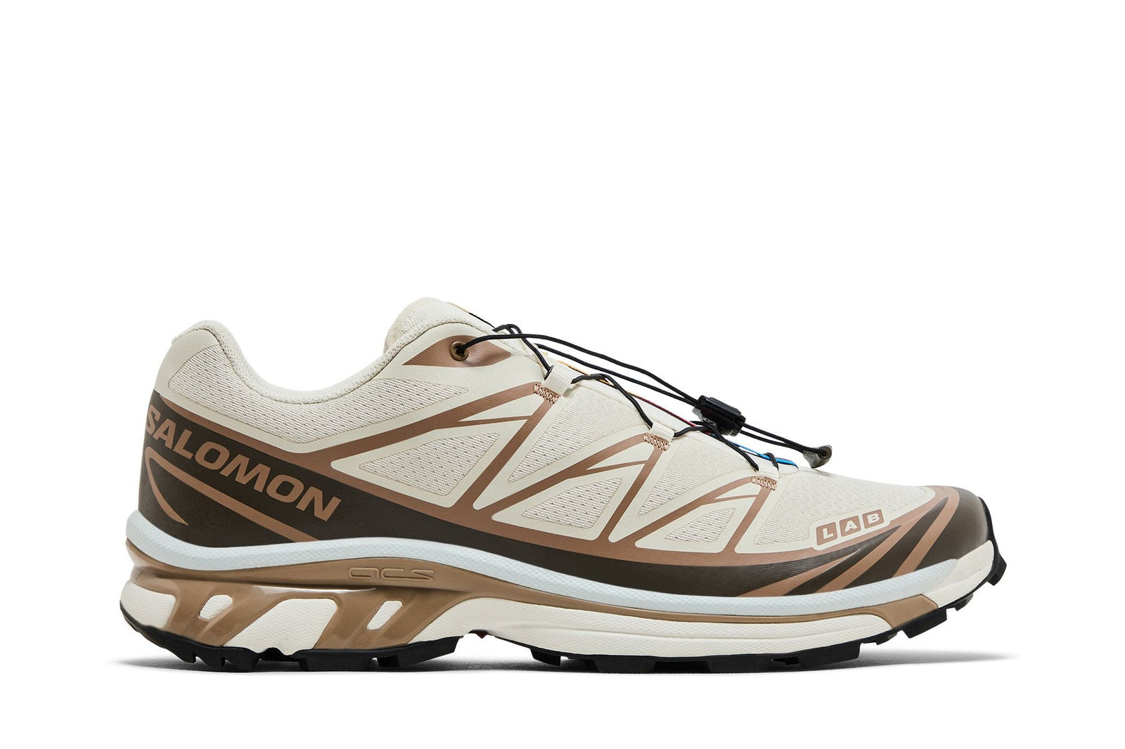 Salomon XT-6 Almond Milk Portabella - Im Your Wardrobe