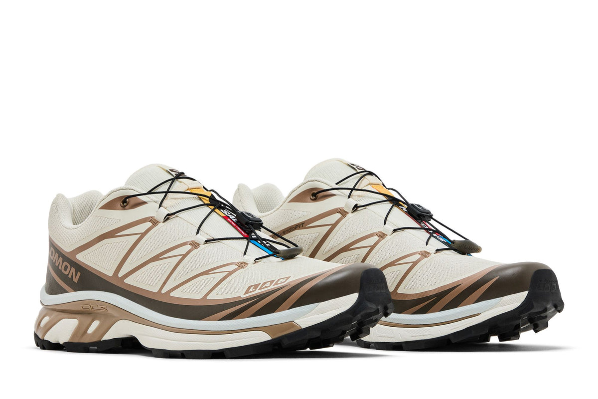 Salomon XT-6 Almond Milk Portabella - Im Your Wardrobe