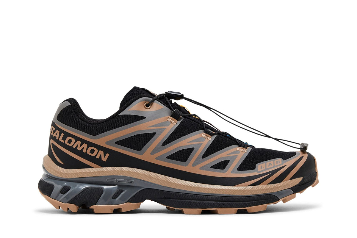 Salomon XT-6 Black Portabella - Im Your Wardrobe