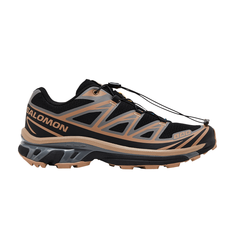 Salomon XT-6 Black Portabella - Im Your Wardrobe