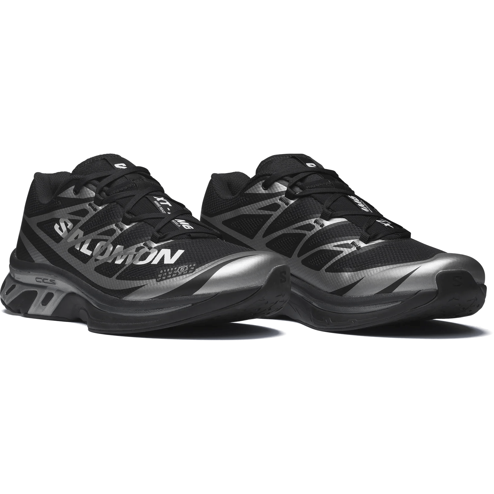 Salomon XT - MM - 6 MM6 Maison Margiela Black Silver - Im Your Wardrobe