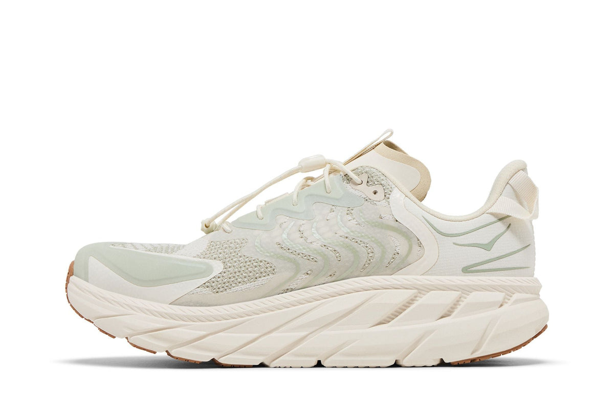 Satisfy x Hoka One One Clifton LS Celadon Tint - Im Your Wardrobe