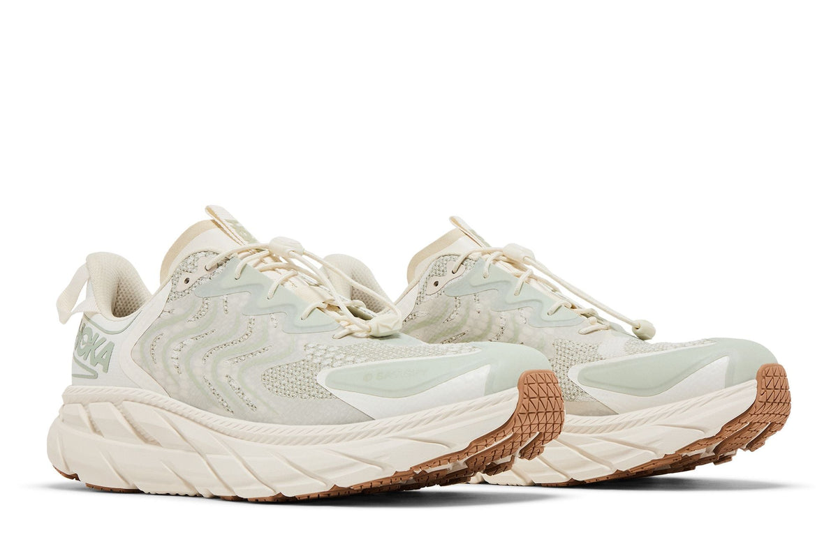 Satisfy x Hoka One One Clifton LS Celadon Tint - Im Your Wardrobe