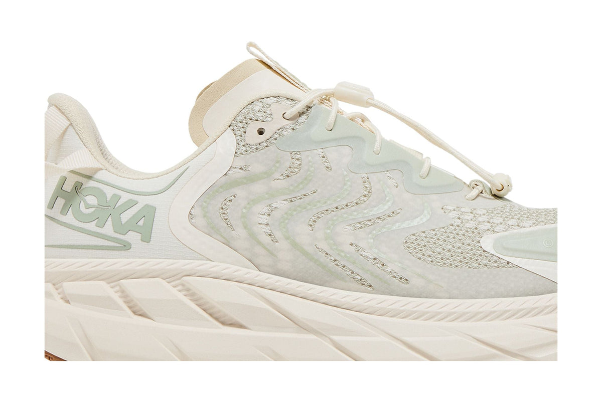 Satisfy x Hoka One One Clifton LS Celadon Tint - Im Your Wardrobe