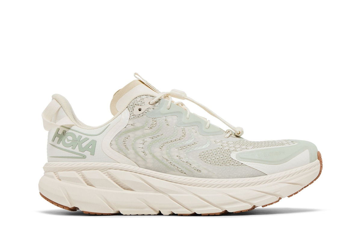 Satisfy x Hoka One One Clifton LS Celadon Tint - Im Your Wardrobe
