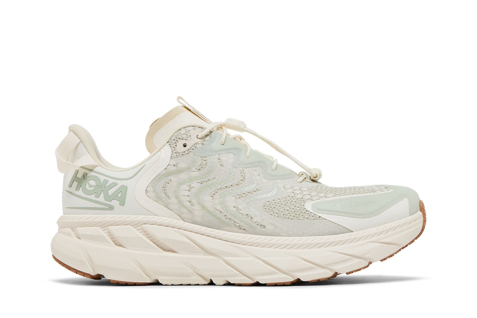 Satisfy x Hoka One One Clifton LS Celadon Tint - Im Your Wardrobe