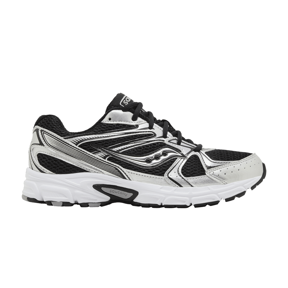 Saucony Grid Ride Millennium Black Silver (W) - Im Your Wardrobe