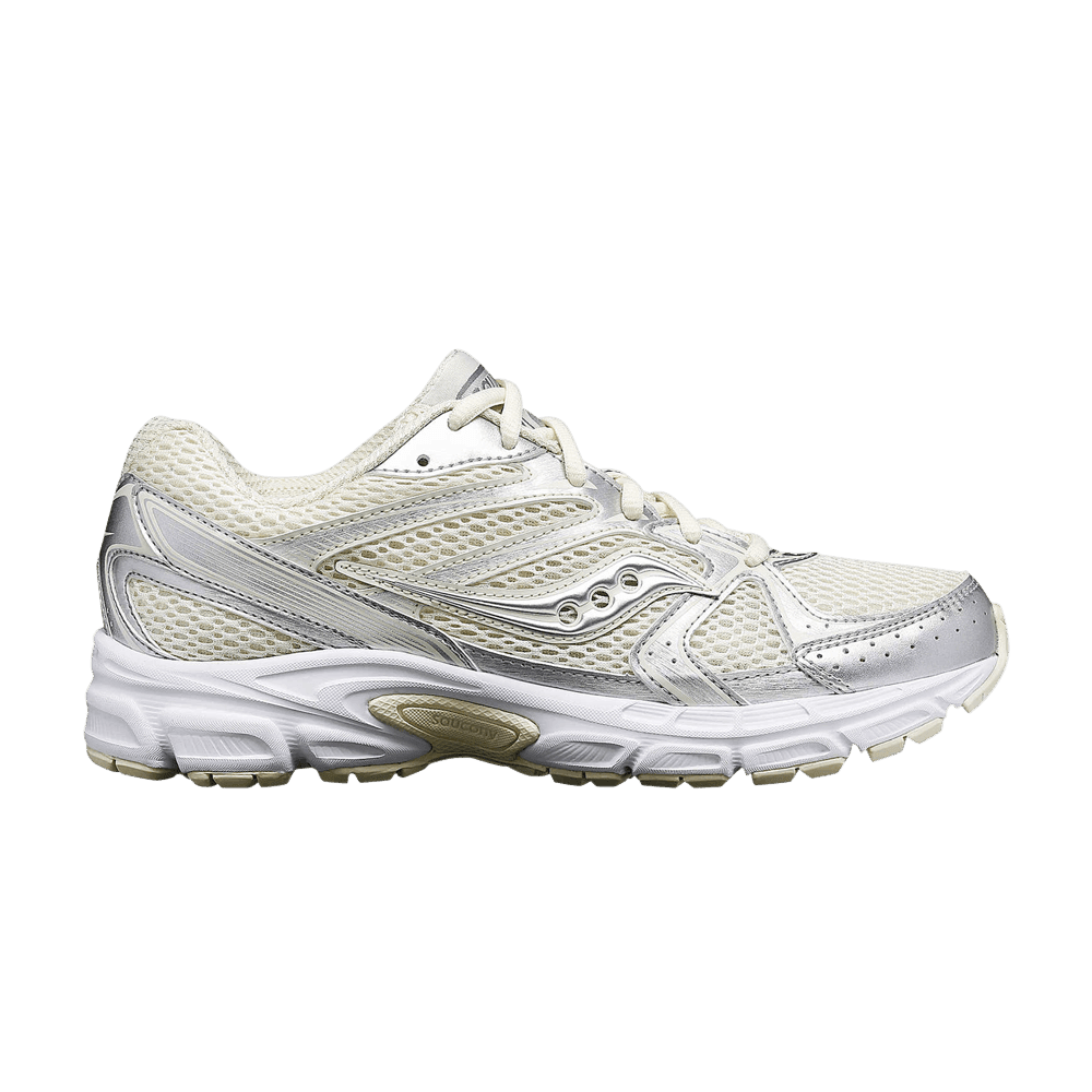 Saucony Grid Ride Millennium Cream Silver (W) - Im Your Wardrobe
