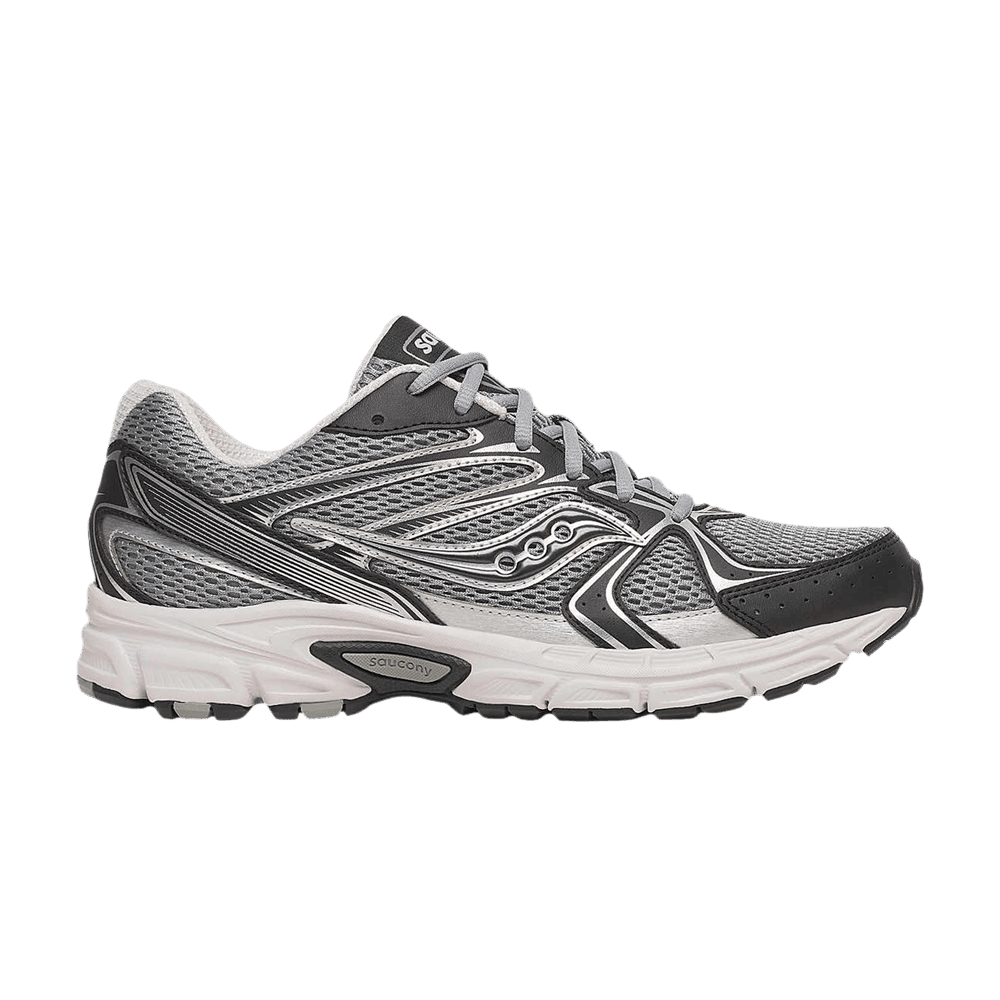 Saucony Grid Ride Millennium Grey Black - Im Your Wardrobe